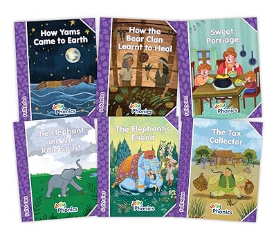 PURPLE - FOLKTALE READERS BE PRECURSIVE