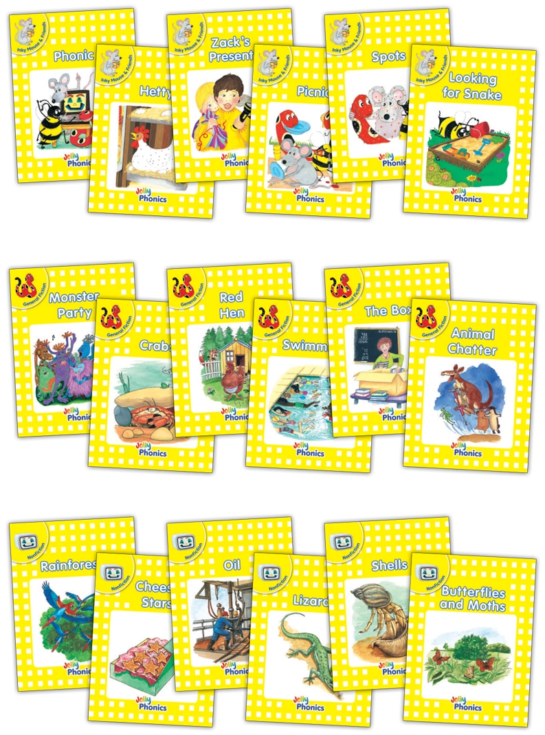 Jolly Readers - L2 Complete Set