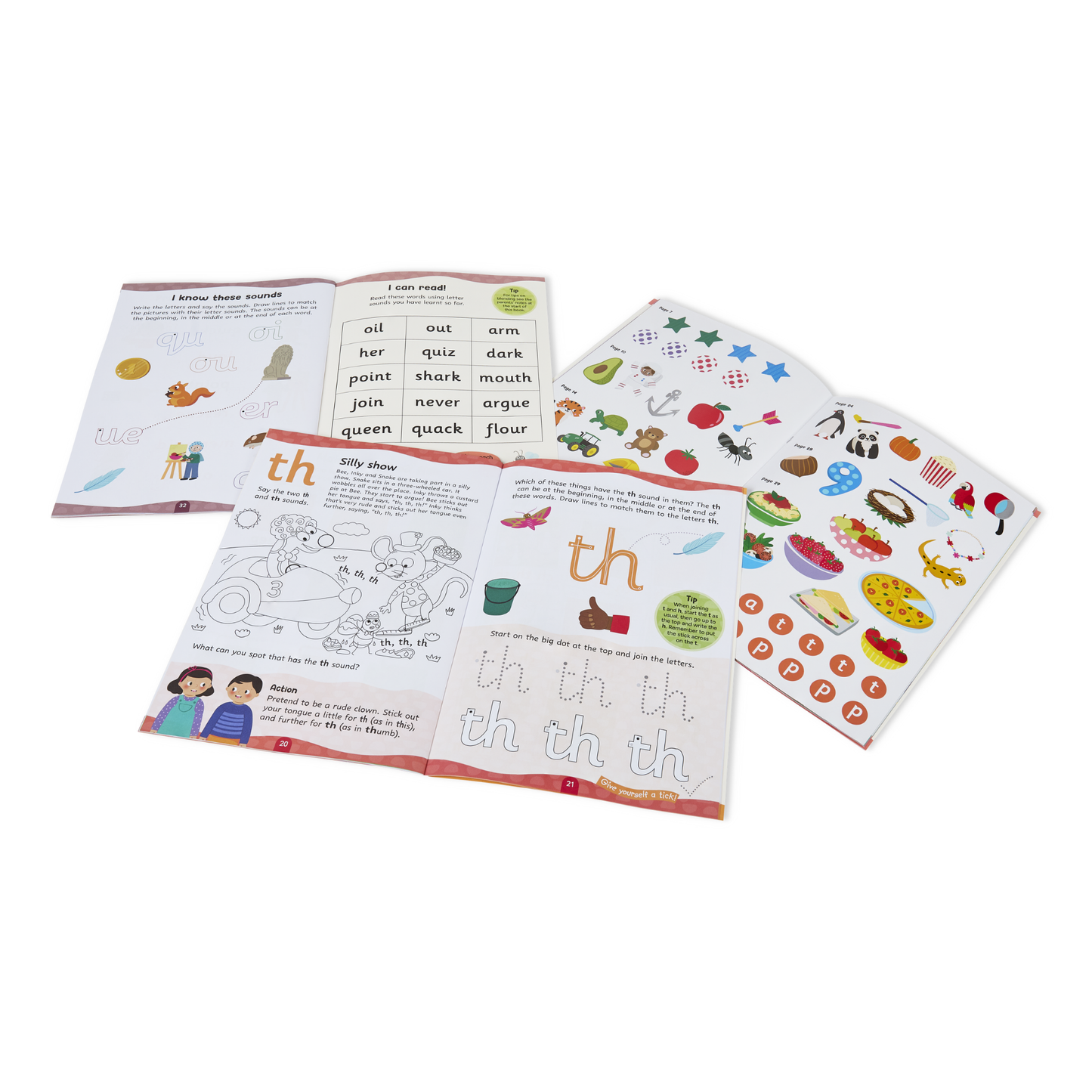 Activity Book 1-7 precursive