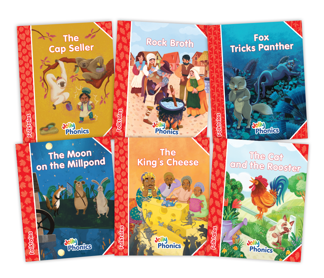 RED - FOLKTALE READERS PRECURSIVE