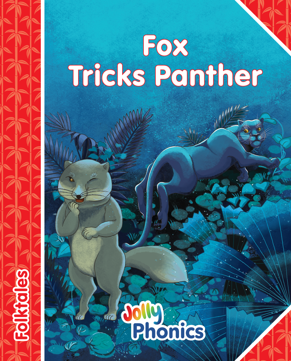 RED - FOLKTALE READERS PRECURSIVE
