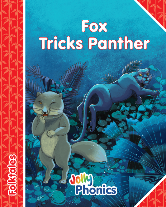 RED - FOLKTALE READERS PRECURSIVE