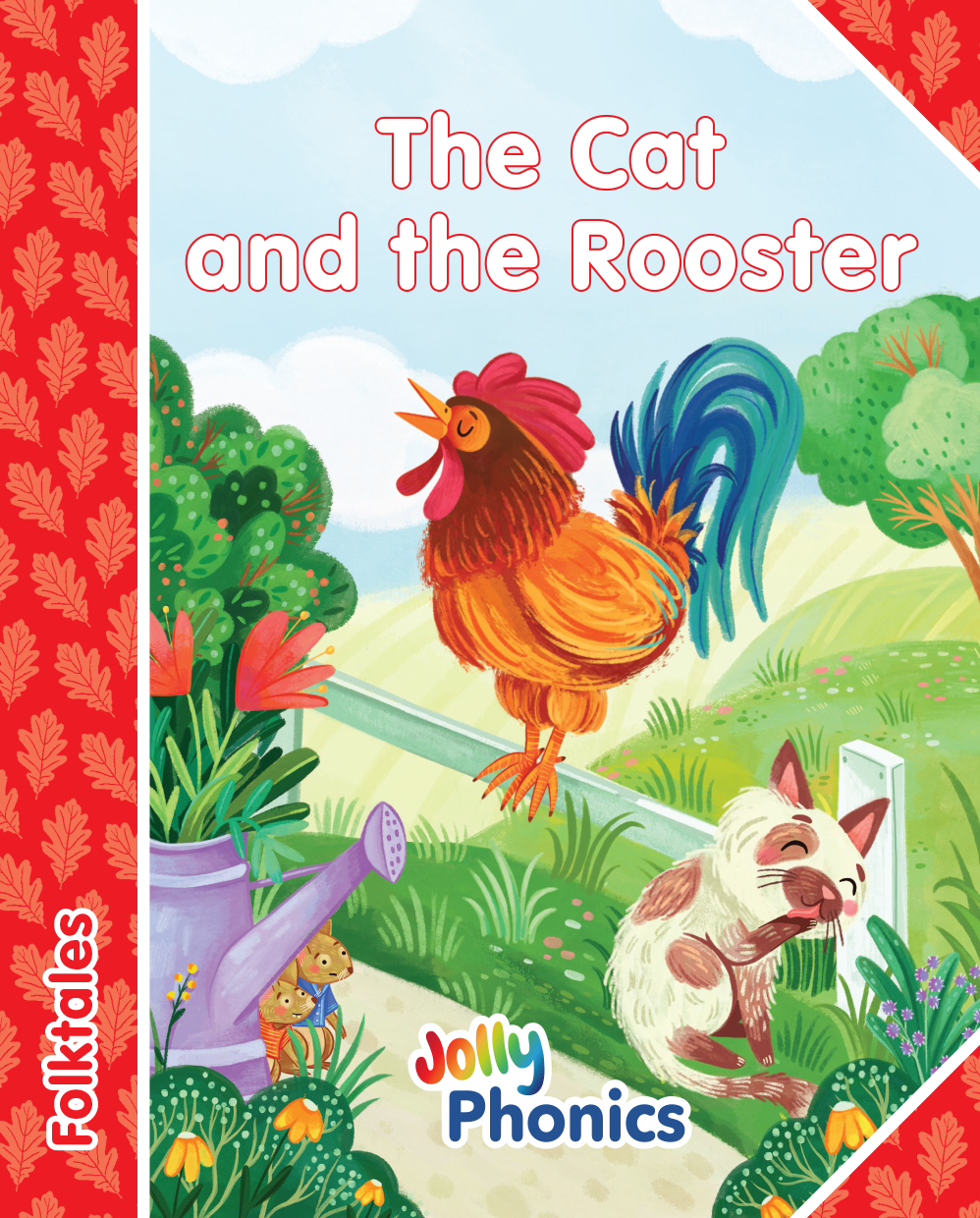 RED - FOLKTALE READERS PRECURSIVE