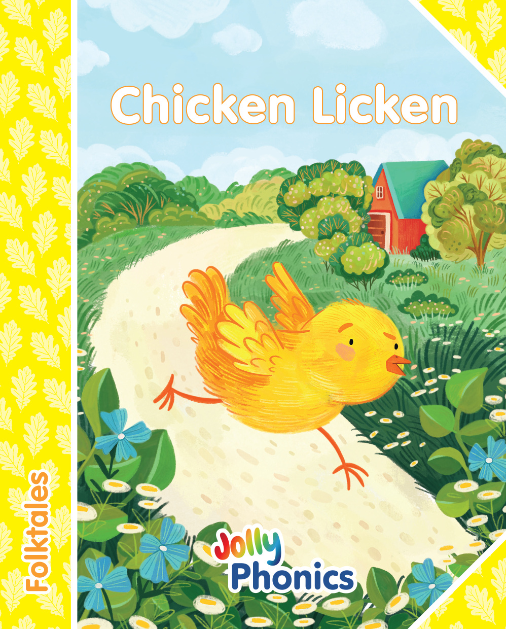 YELLOW - FOLKTALE READERS BE PRECURSIVE