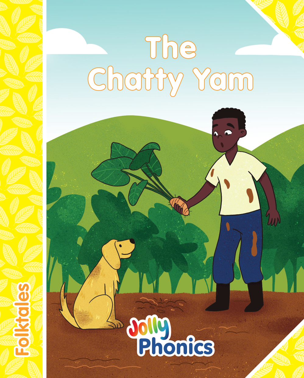 YELLOW - FOLKTALE READERS BE PRECURSIVE