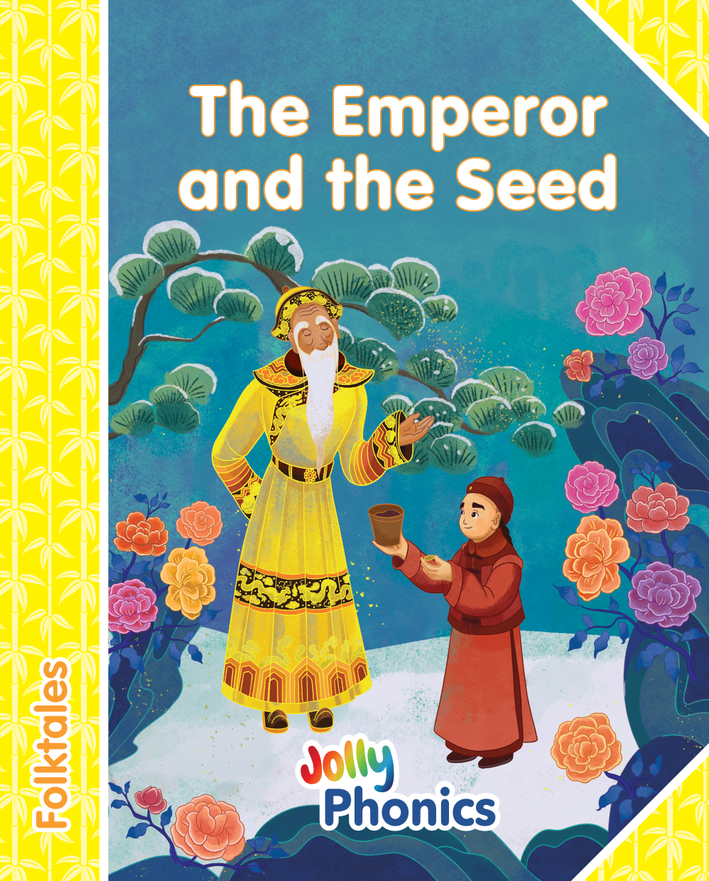 YELLOW - FOLKTALE READERS BE PRECURSIVE