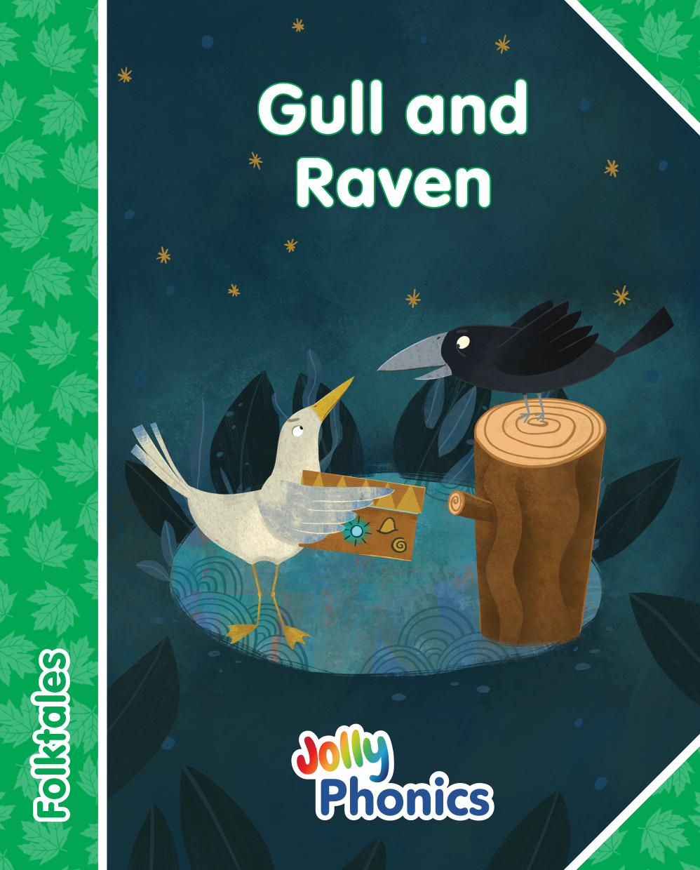 GREEN - FOLKTALE READERS BE PRECURSIVE