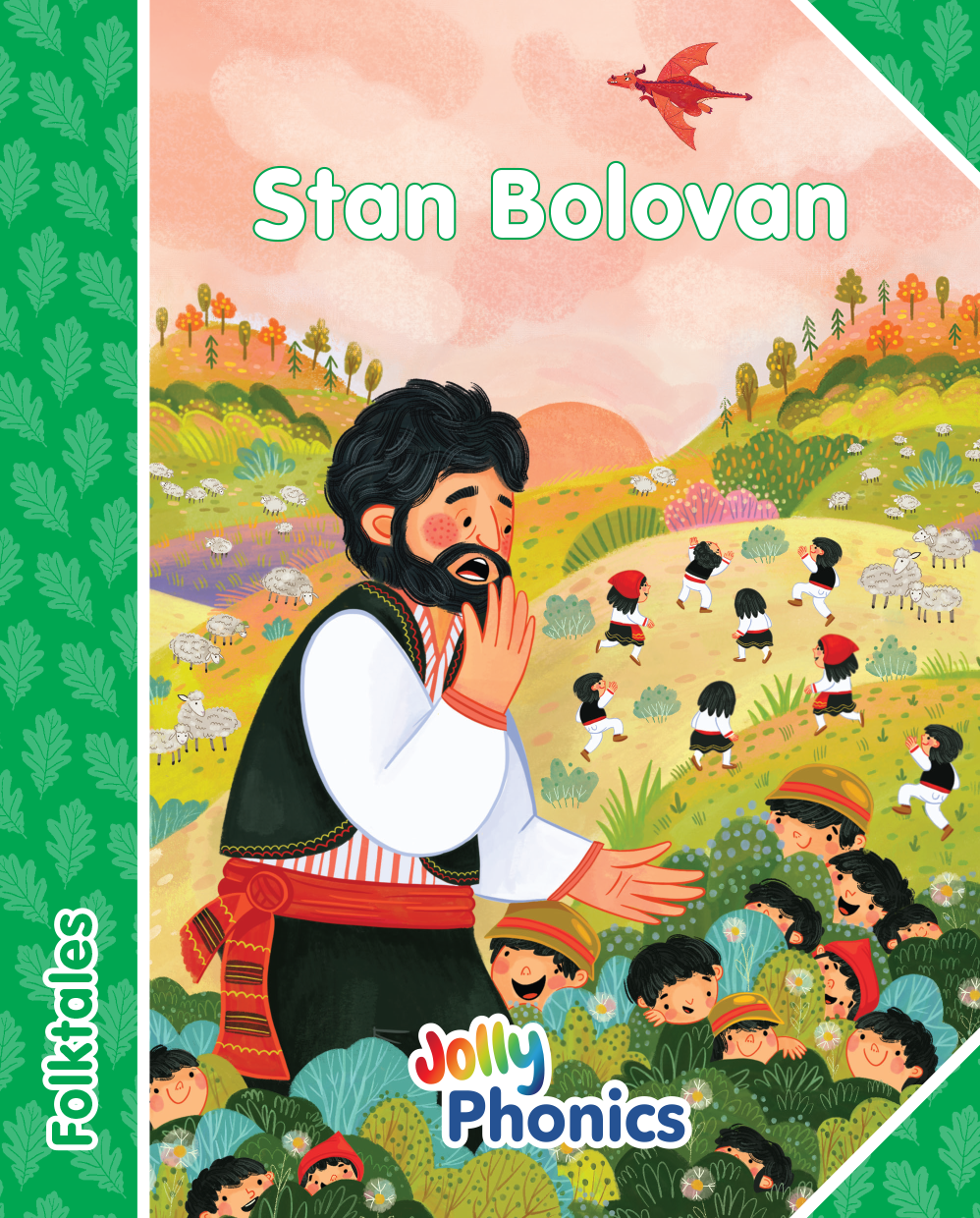 GREEN - FOLKTALE READERS BE PRECURSIVE