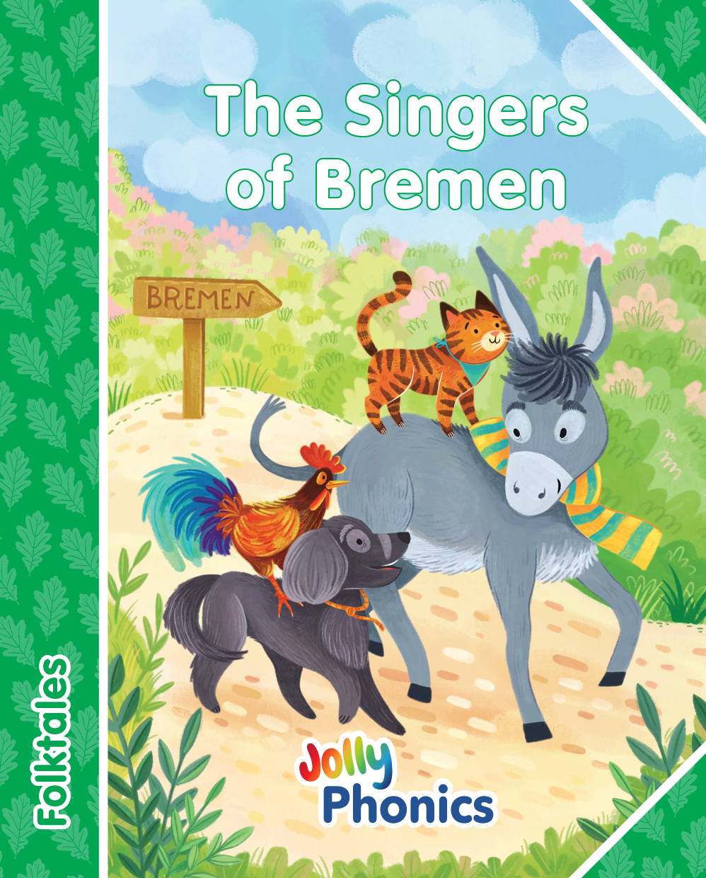 GREEN - FOLKTALE READERS BE PRECURSIVE