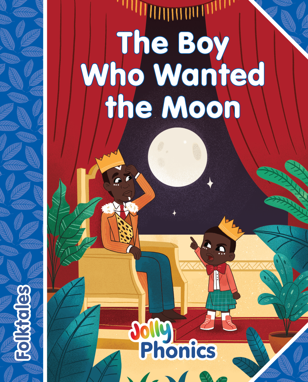 BLUE - FOLKTALE READERS BE PRECURSIVE