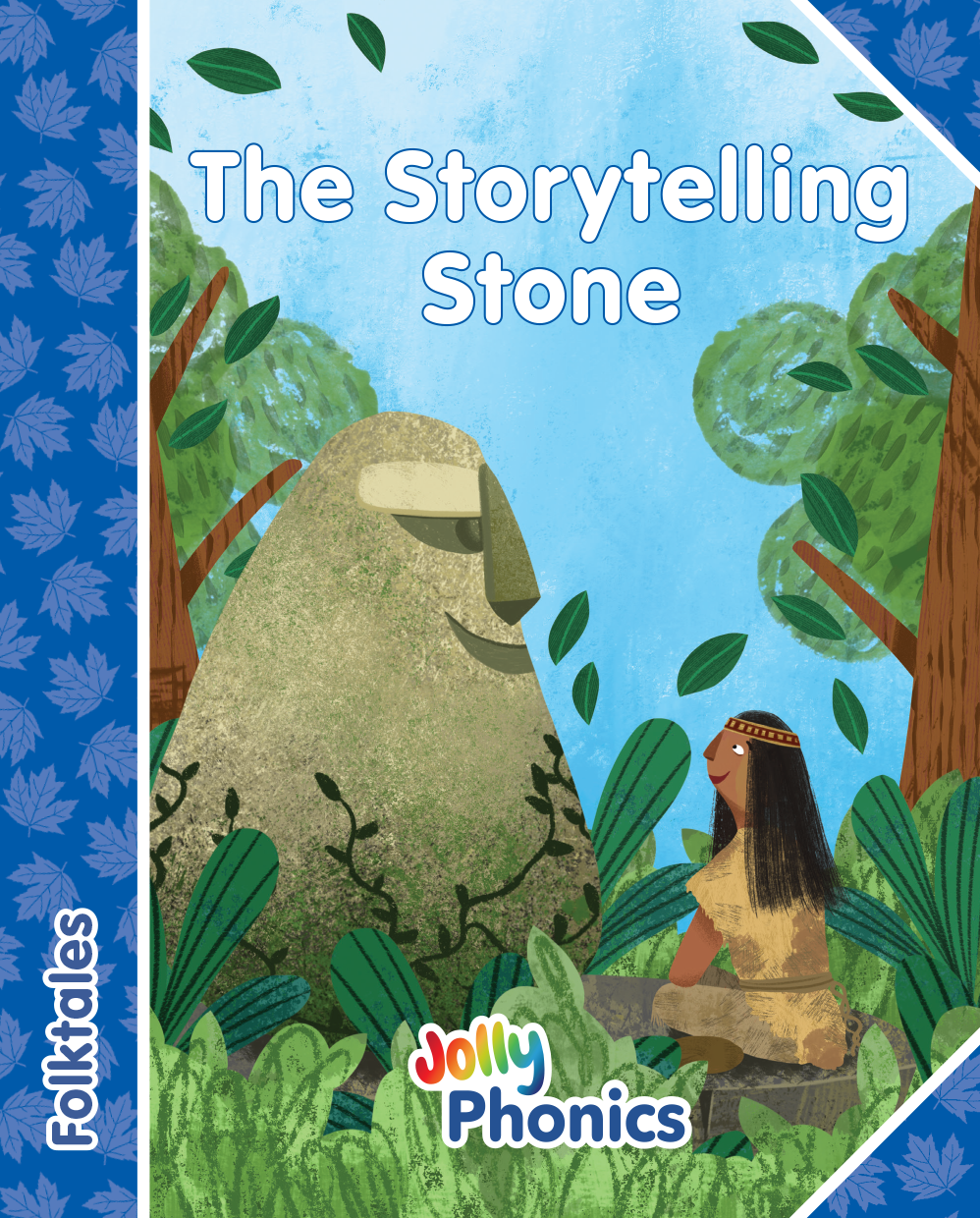 BLUE - FOLKTALE READERS BE PRECURSIVE