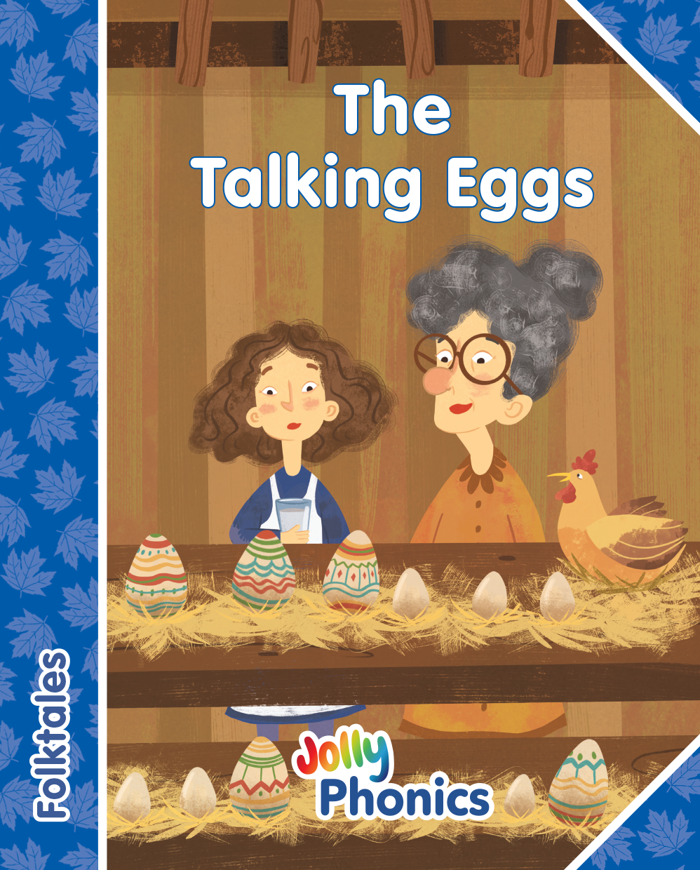 BLUE - FOLKTALE READERS BE PRECURSIVE