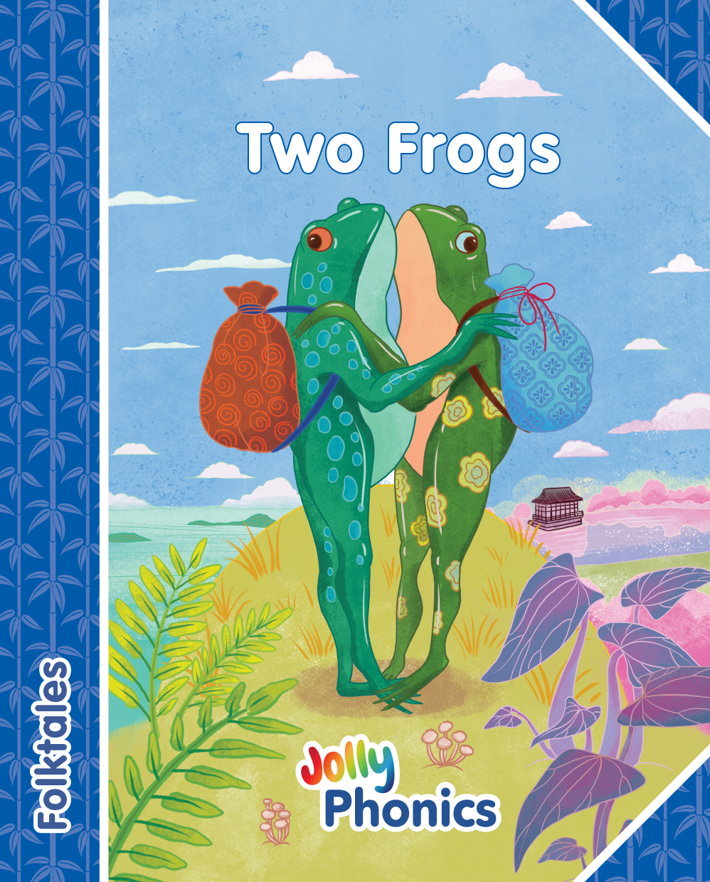BLUE - FOLKTALE READERS BE PRECURSIVE