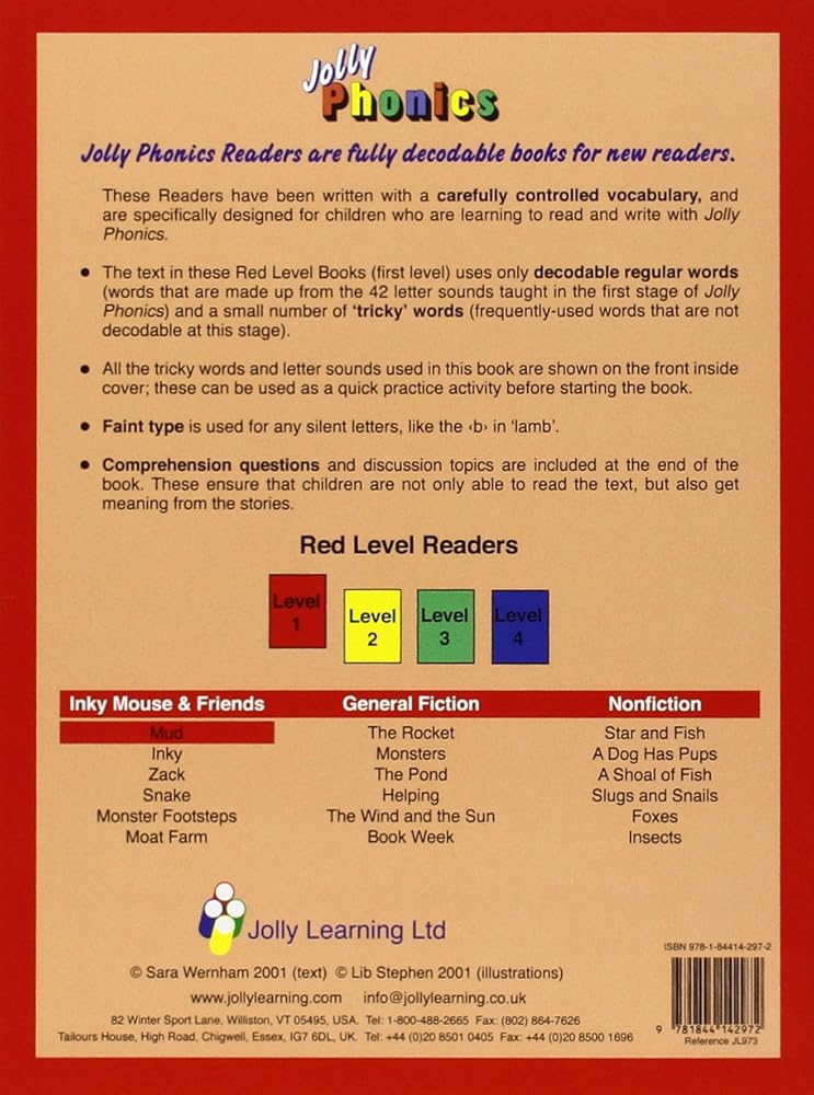 Jolly Readers - L1 Complete Set