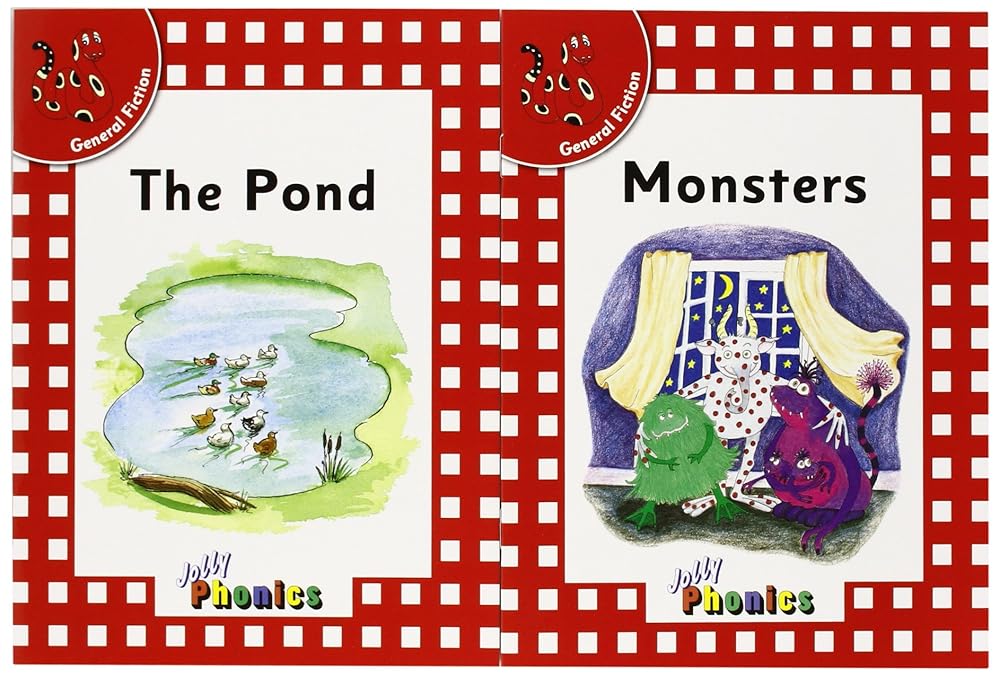 Jolly Readers - L1 Complete Set