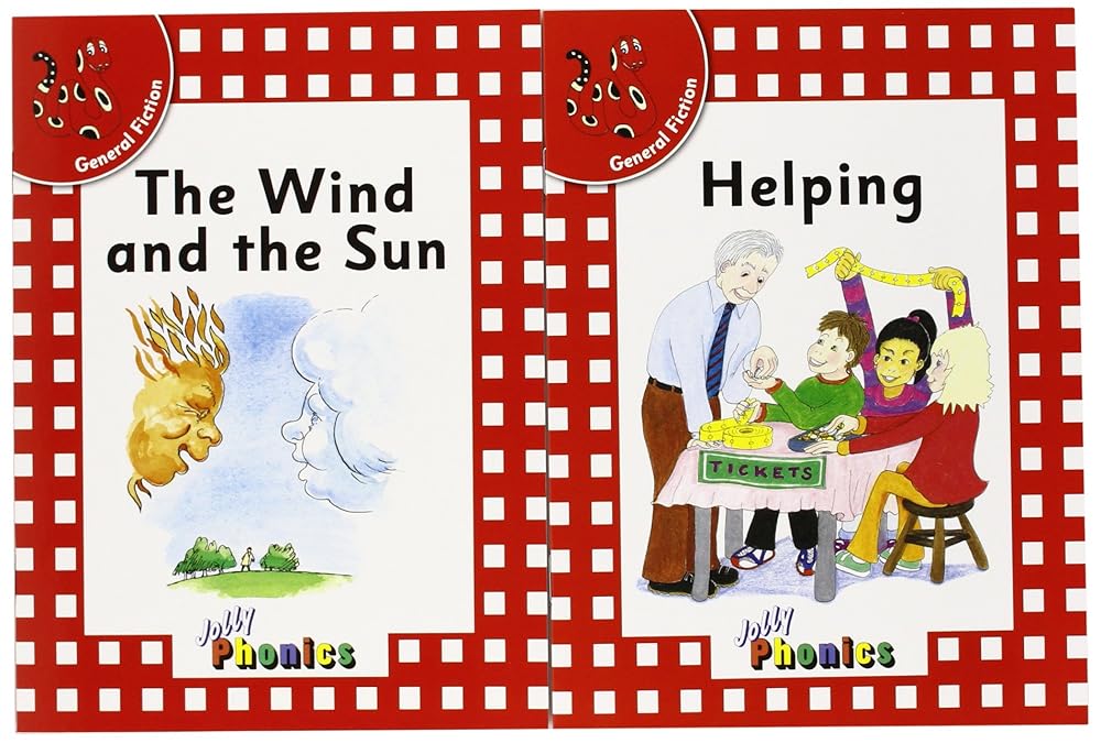 Jolly Readers - L1 Complete Set
