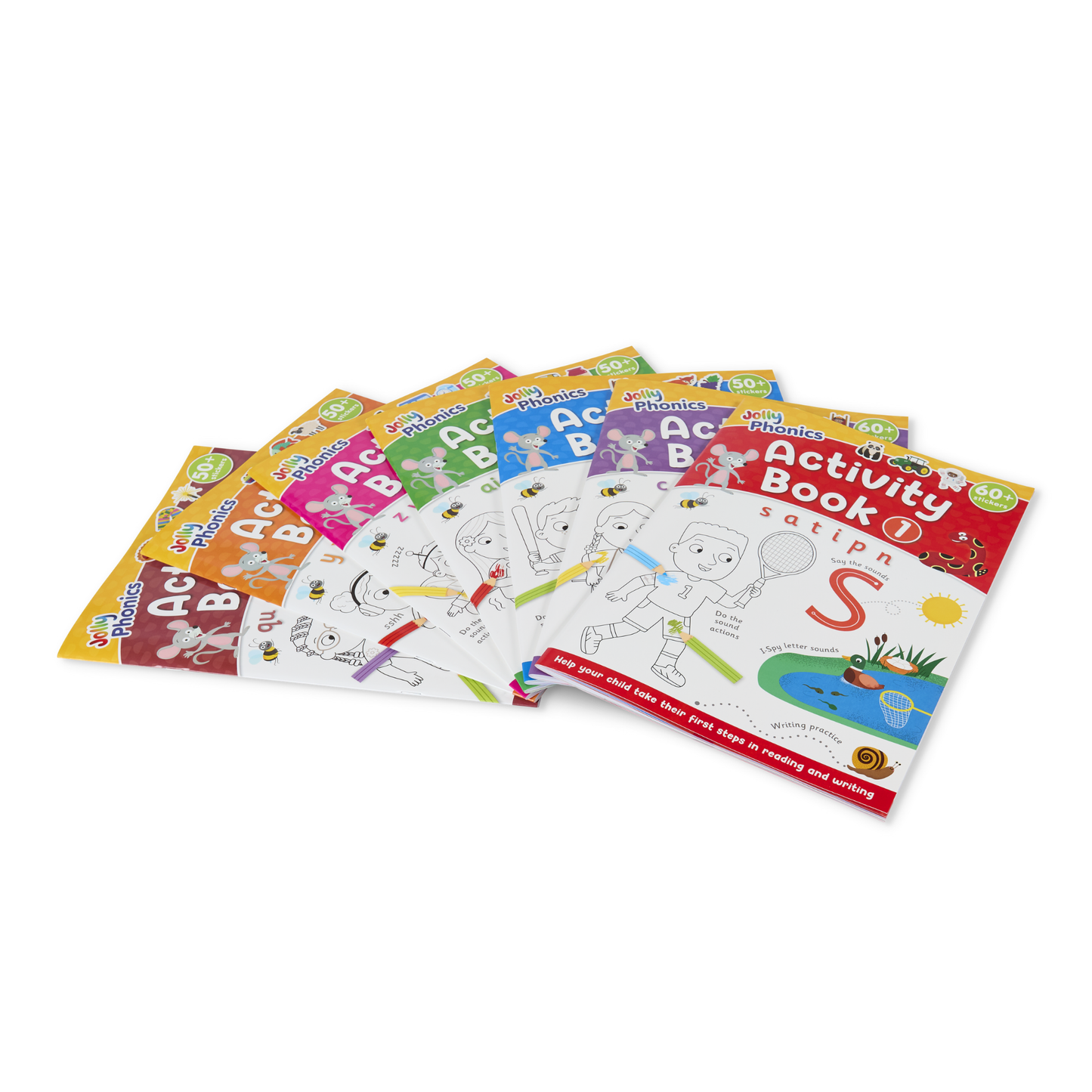 Activity Book 1-7 precursive