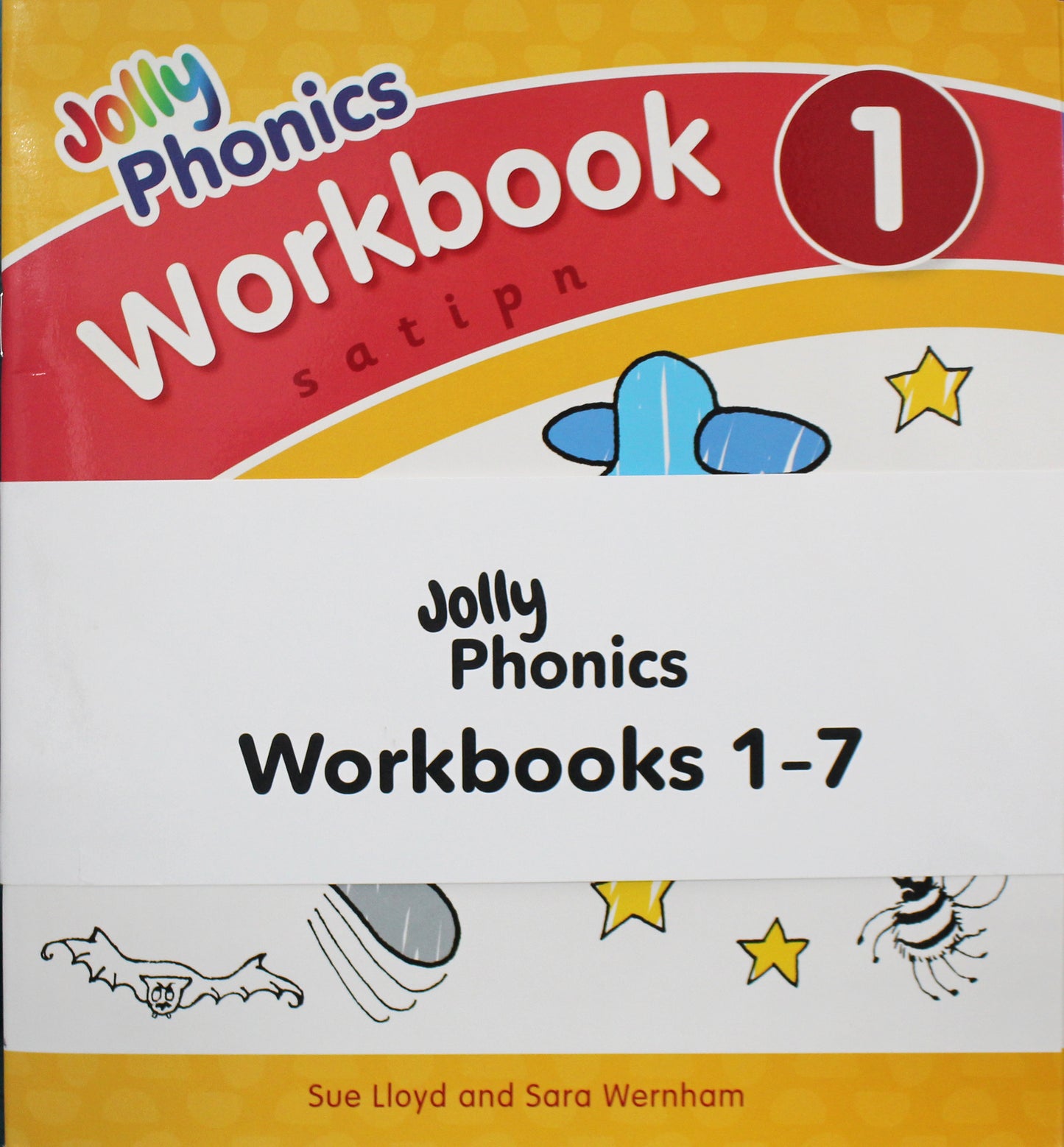 Jolly Phonics Workbooks, 1-7