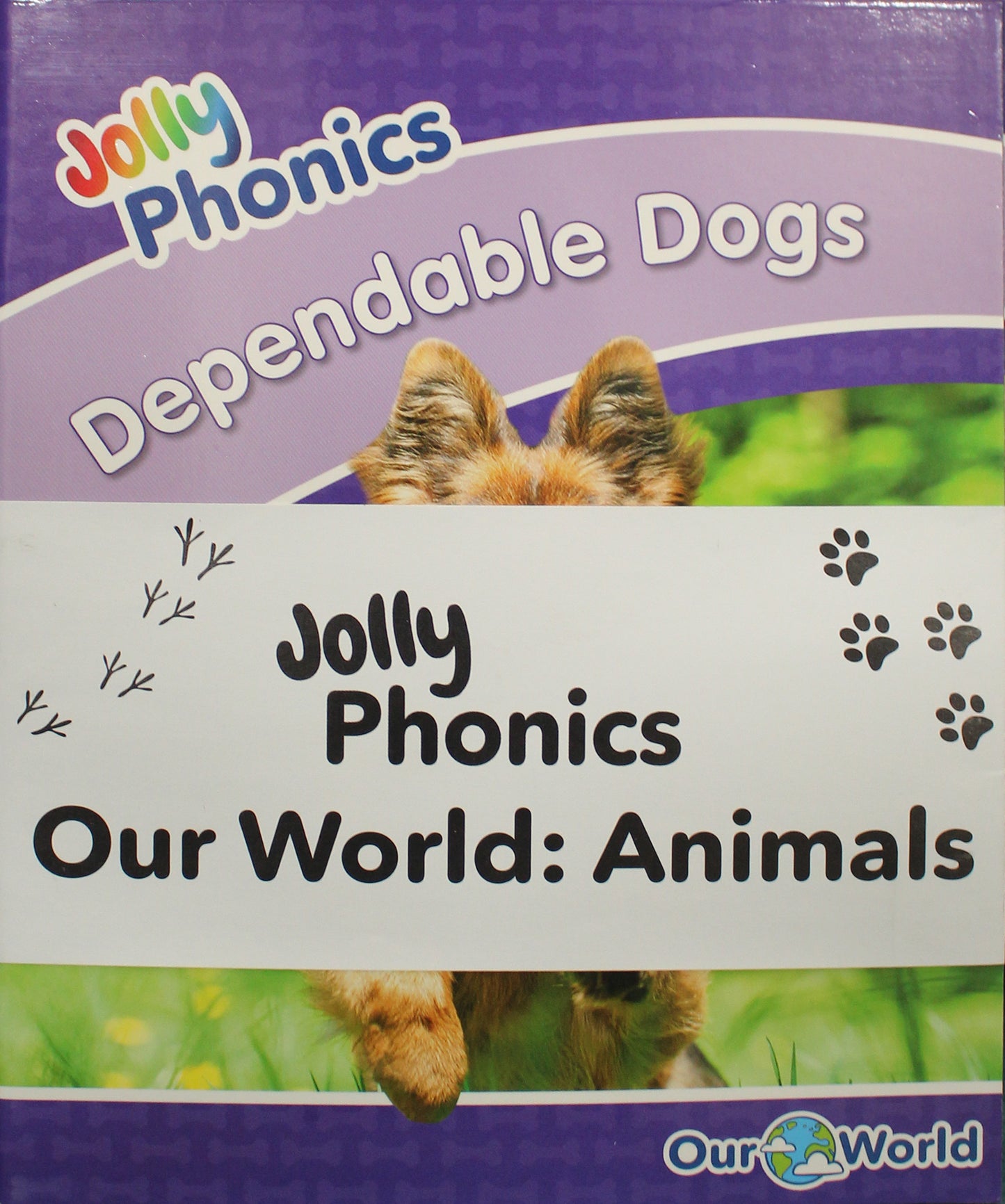 Purple Non Fiction - Our World
