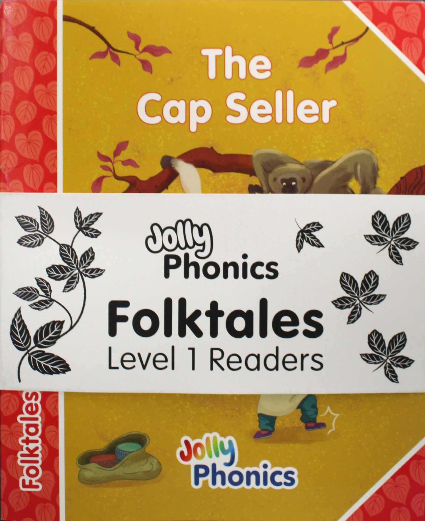 RED - FOLKTALE READERS PRECURSIVE