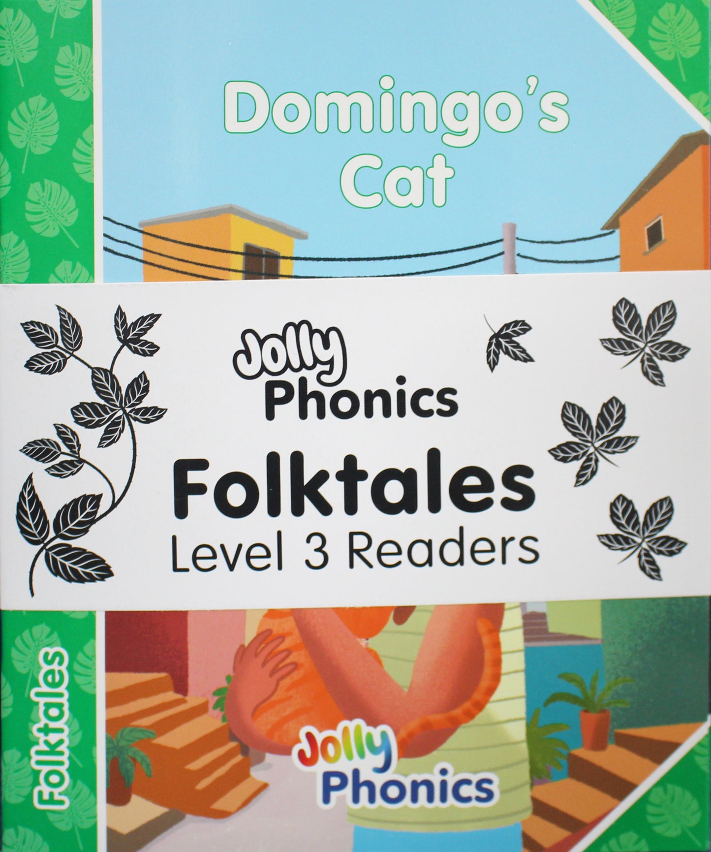 GREEN - FOLKTALE READERS BE PRECURSIVE