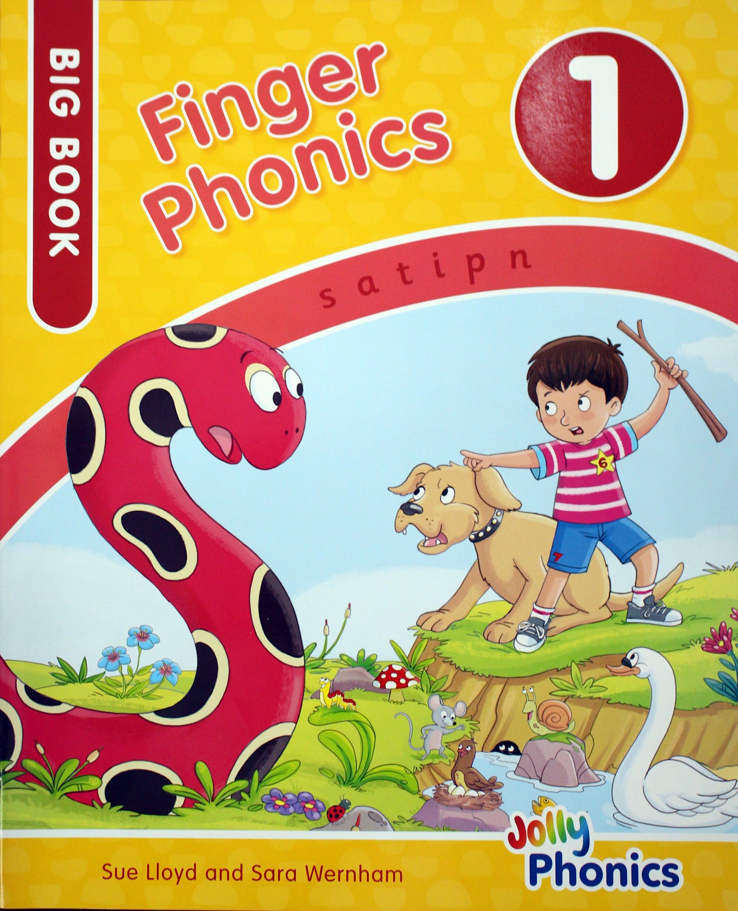 FINGER PHONICS BIG BOOKS 1-7 BE