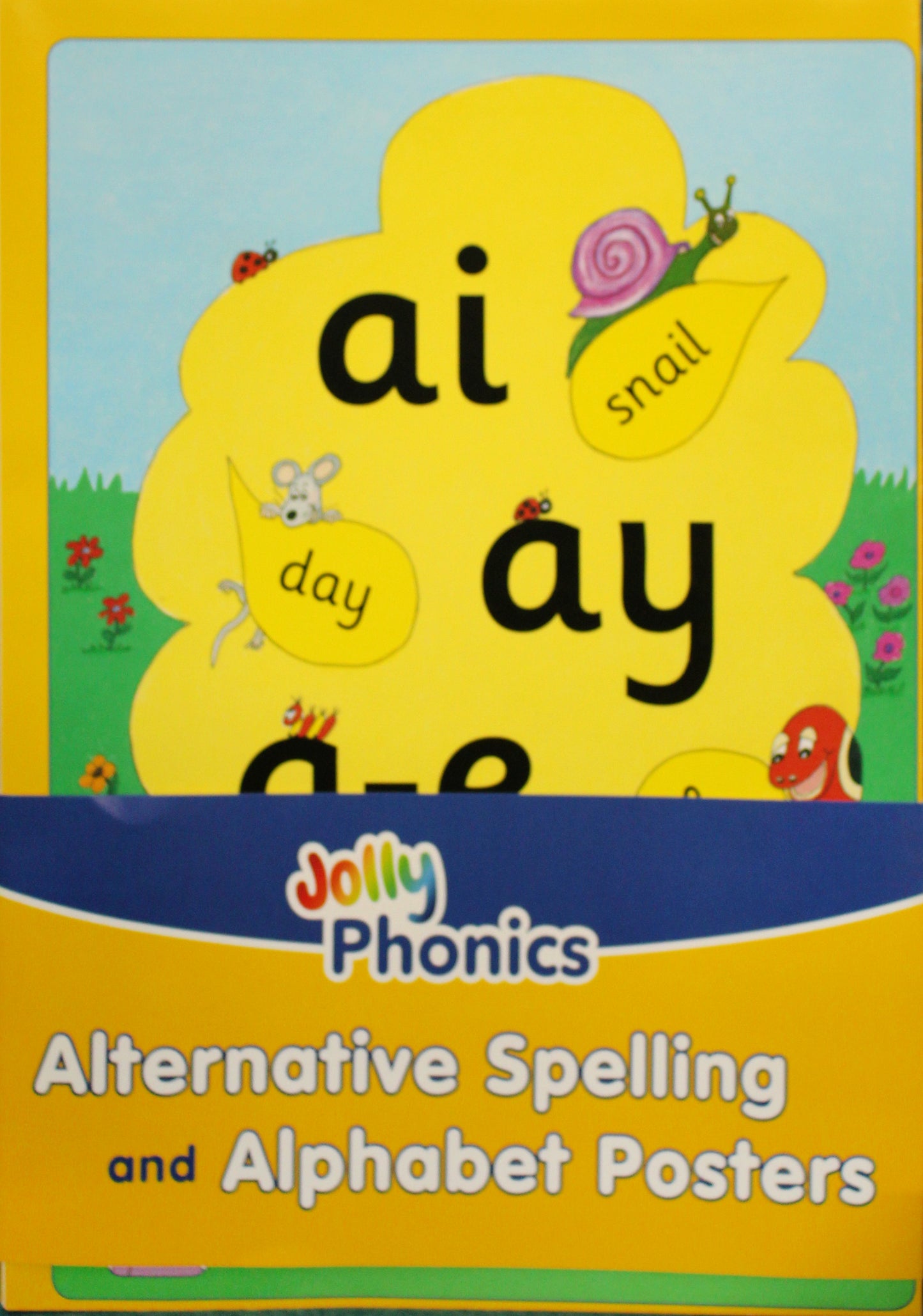 Jolly Phonics Alternative Spelling & Alphabet Posters