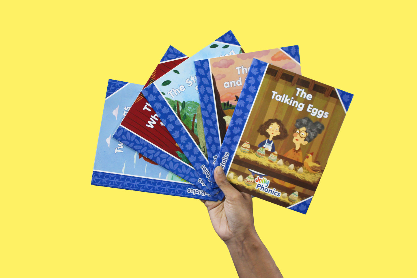 BLUE - FOLKTALE READERS BE PRECURSIVE