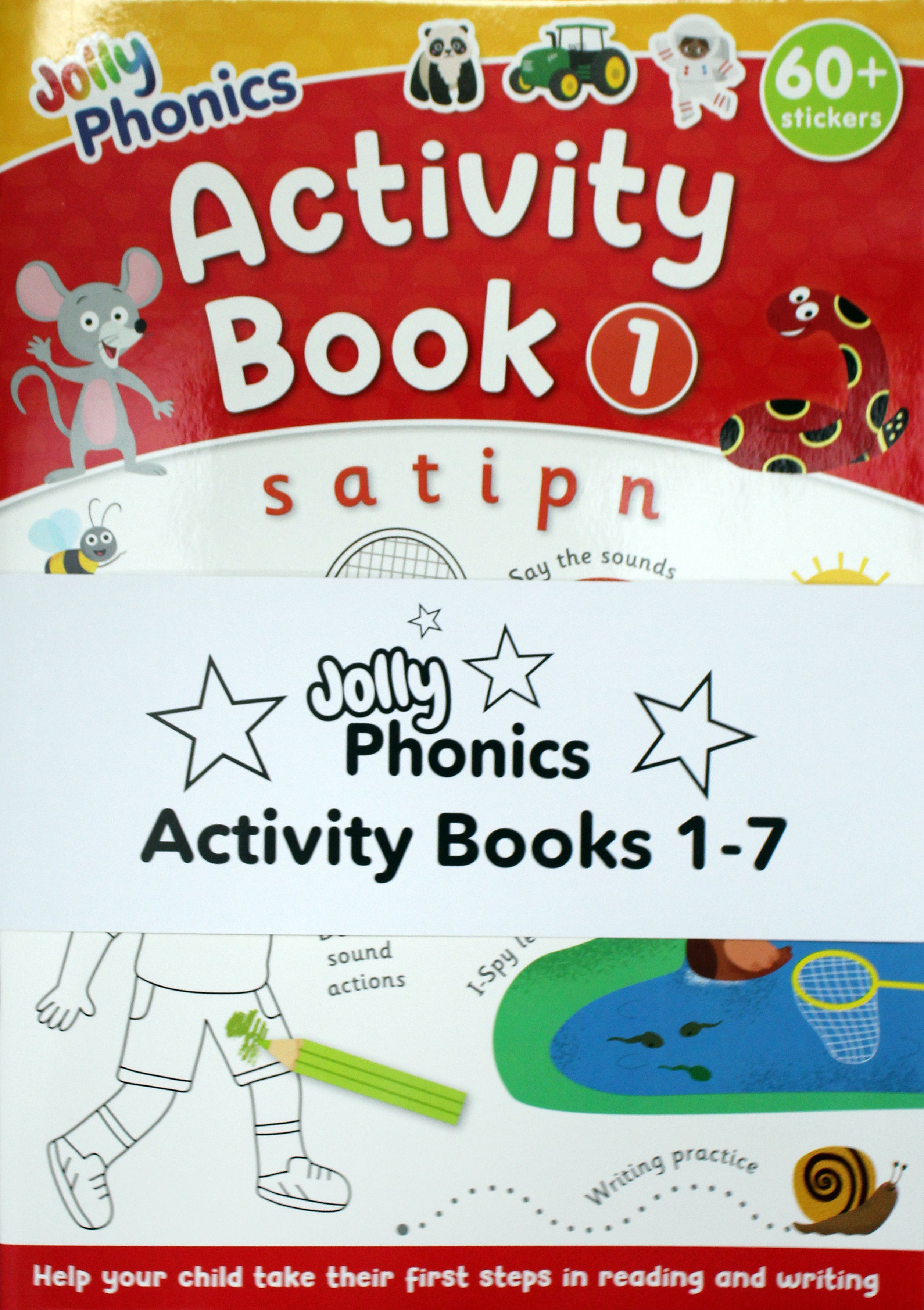 Activity Book 1-7 precursive – Jolly Phonics Bangladesh