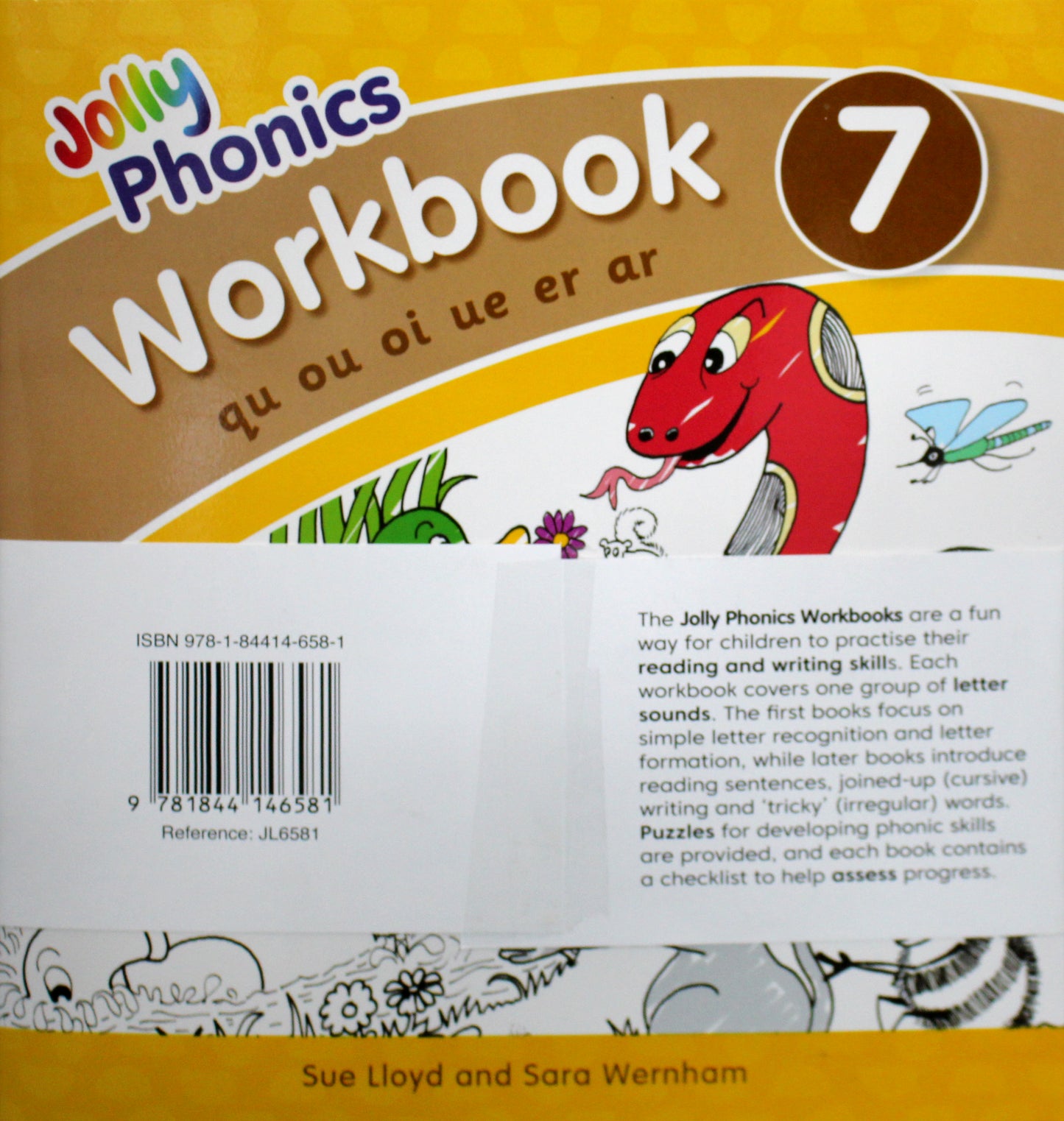Jolly Phonics Workbooks, 1-7