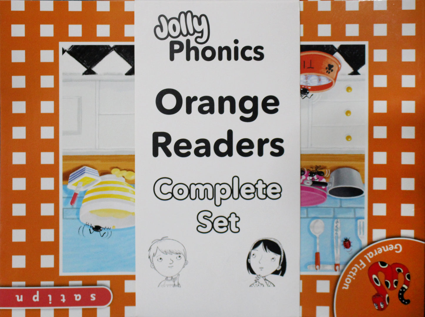 Orange Readers Complete Set