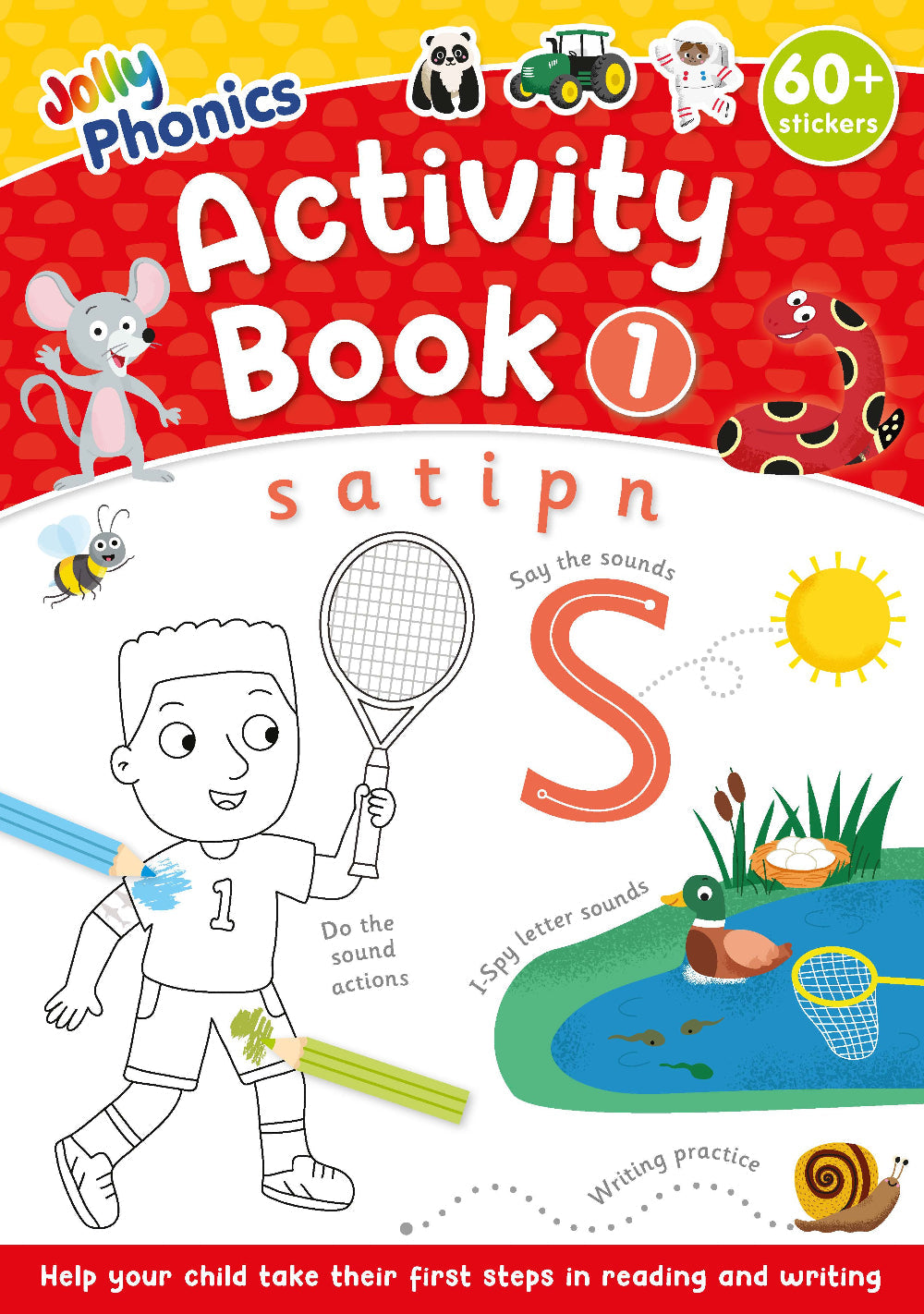 Activity Book 1-7 precursive