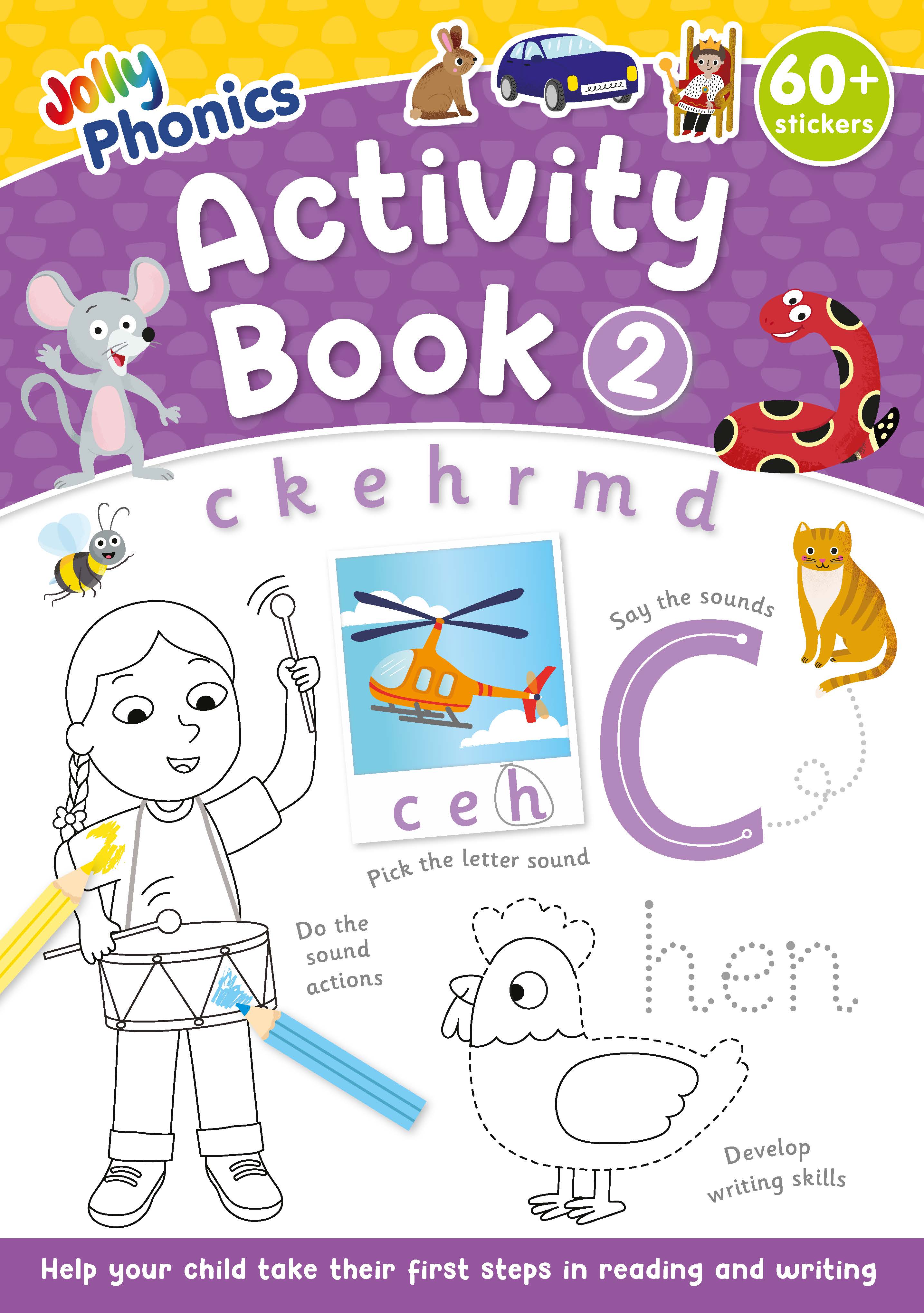 Activity Book 1-7 precursive – Jolly Phonics Bangladesh