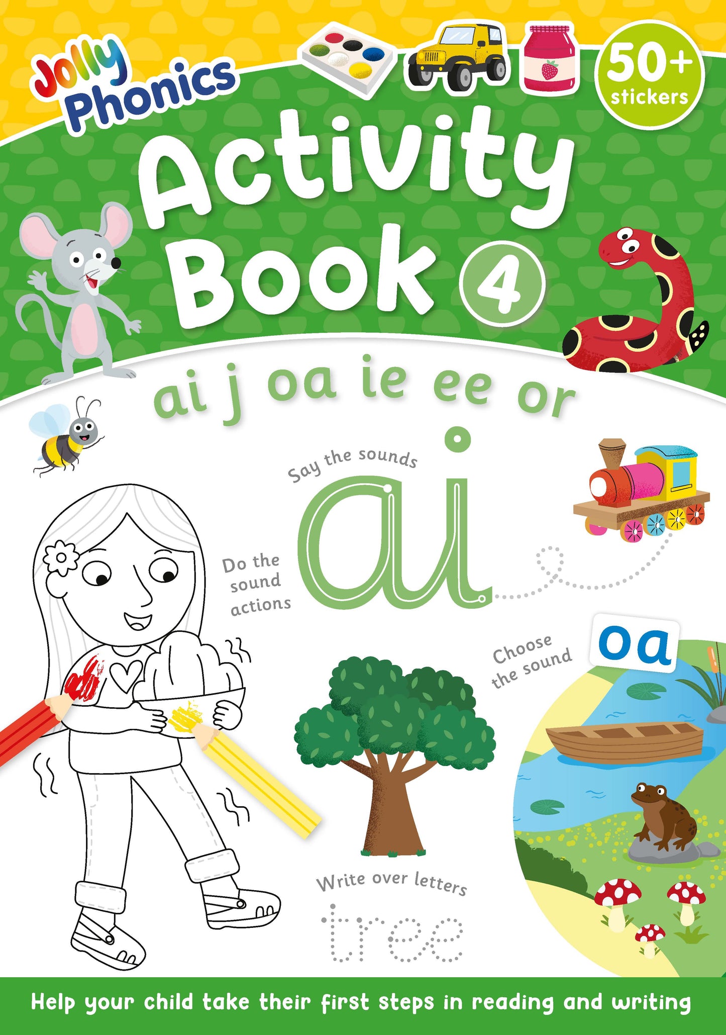 Activity Book 1-7 precursive