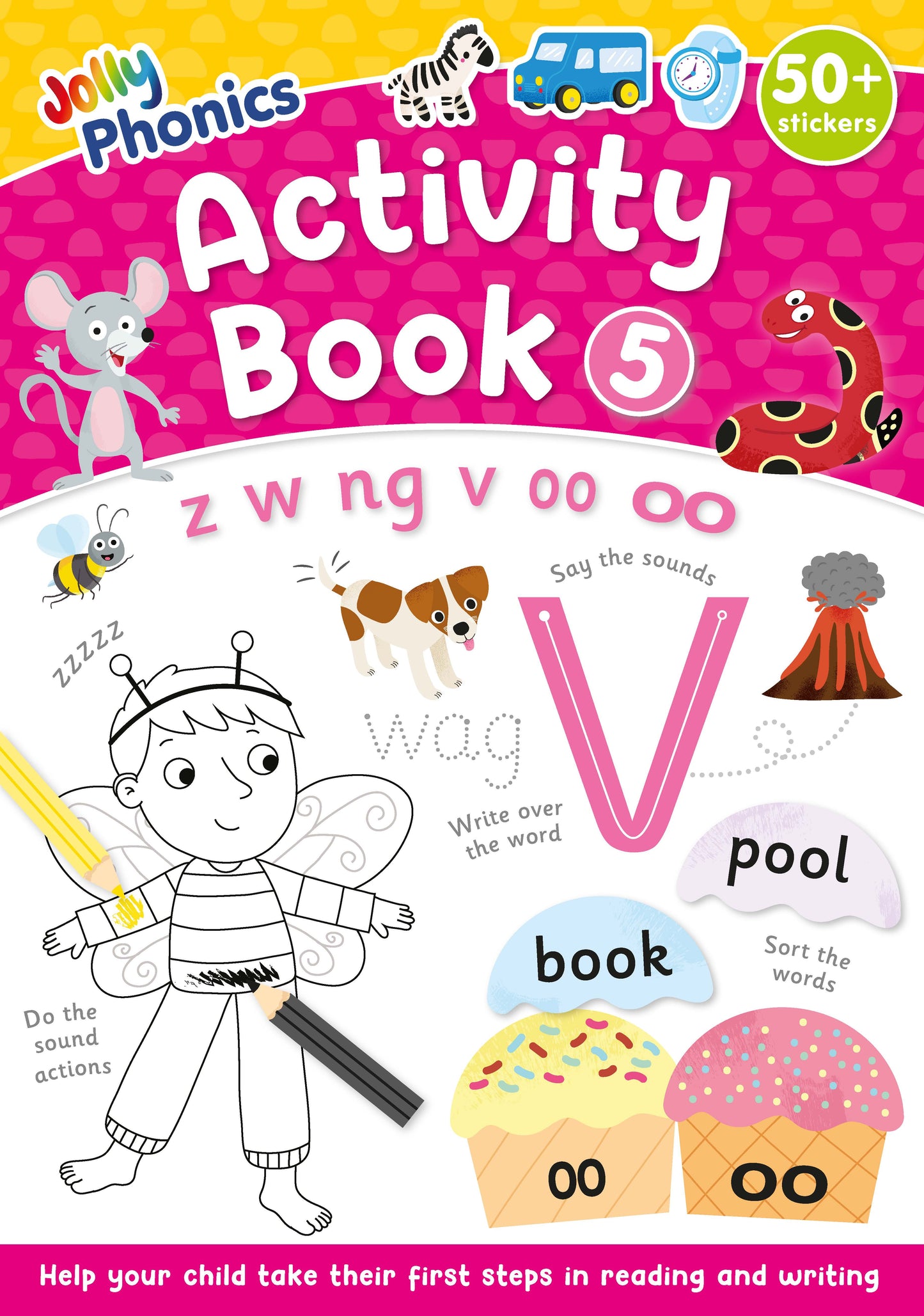 Activity Book 1-7 precursive