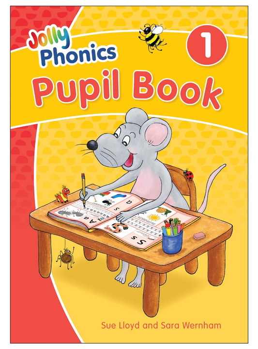 B & W Pupil Book 1 BE Precursive