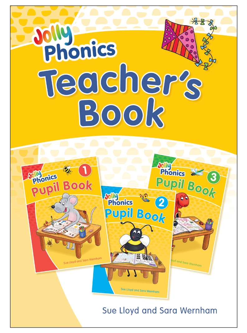Teachers Book - Colour Updated Precursive