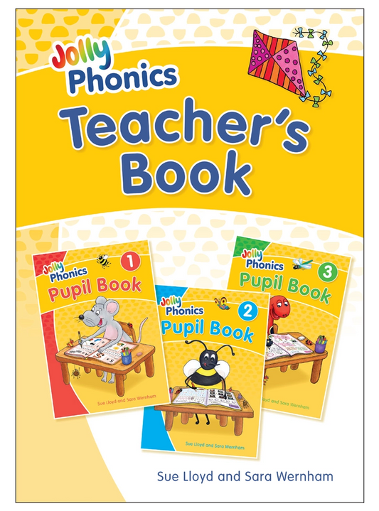 Teachers Book - Colour Updated Precursive