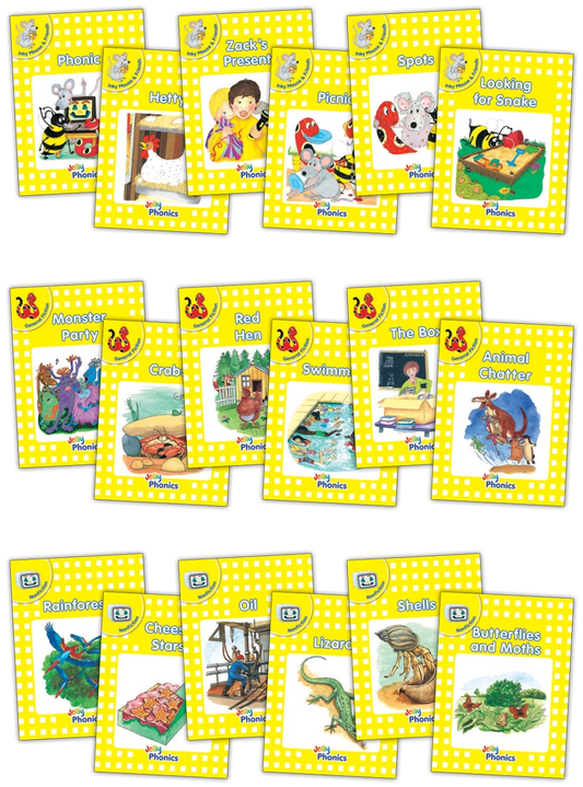 Jolly Readers - L2 Complete Set