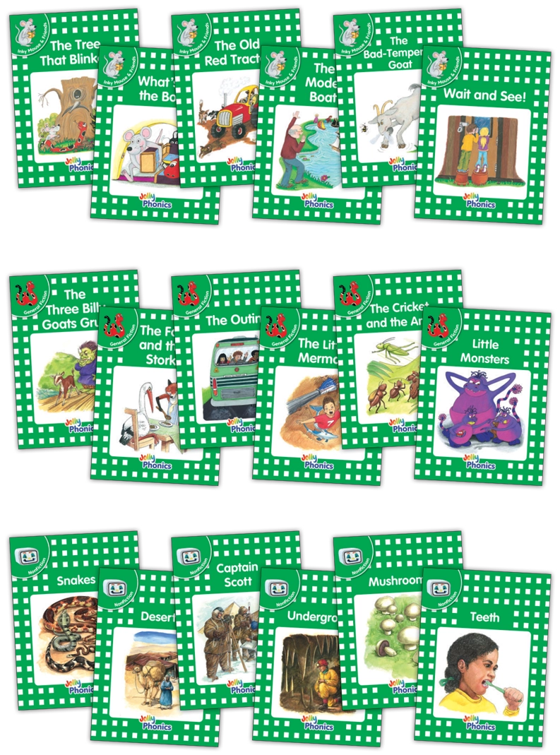 Jolly Readers - L3 Complete Set