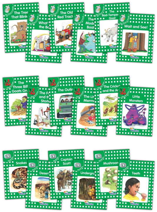 Jolly Readers - L3 Complete Set