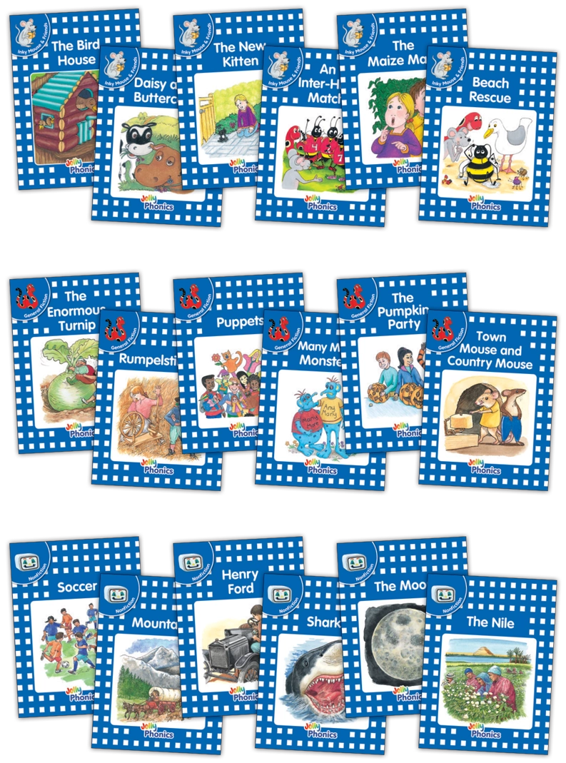Jolly Readers - L4 Complete Set