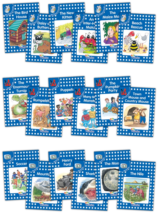 Jolly Readers - L4 Complete Set