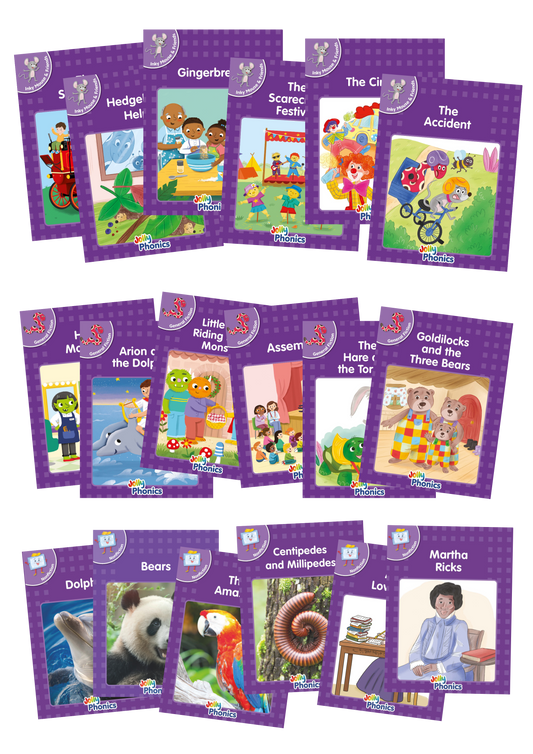 Jolly Readers - L5 Complete Set