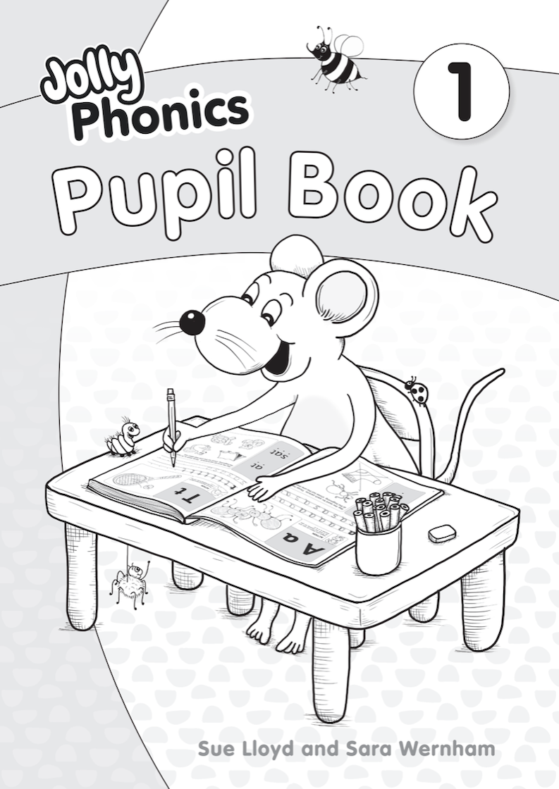 B & W Pupil Book 1 BE Precursive