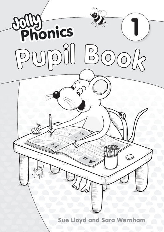 B & W Pupil Book 1 BE Precursive