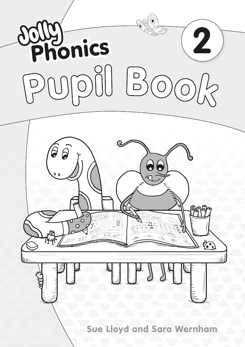 B & W Pupil book 2 BE Precursive
