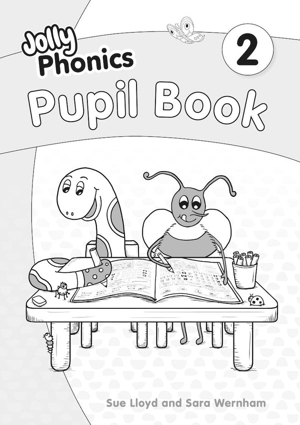 B & W Pupil book 2 BE Precursive