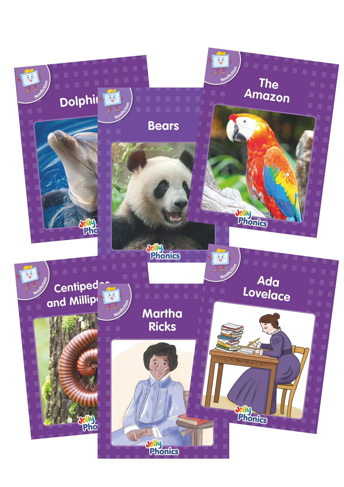 Purple Non Fiction - Our World