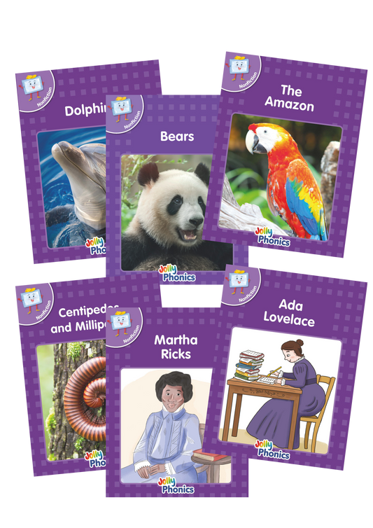 Purple Non Fiction - Our World